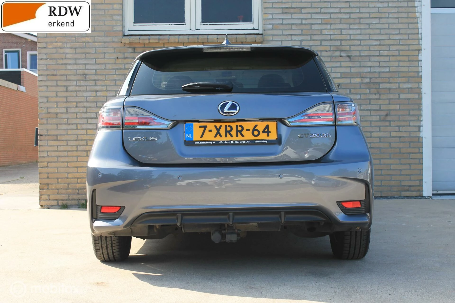 Hoofdafbeelding Lexus CT