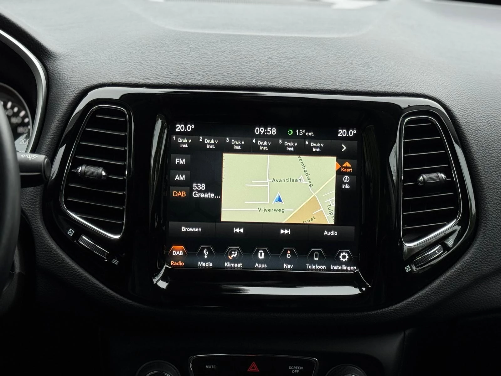 Hoofdafbeelding Jeep Compass