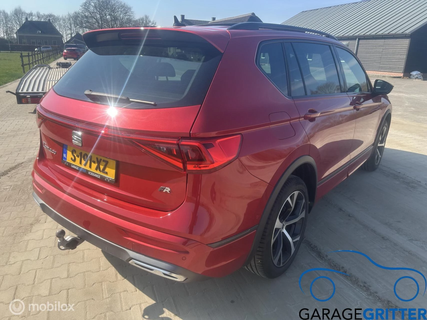 Hoofdafbeelding SEAT Tarraco