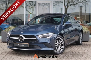 Mercedes CLA Coupé 250E 218pk Business Solution I ACC I Pano I Sfeerverlichting I Memory I Stoelverwarming