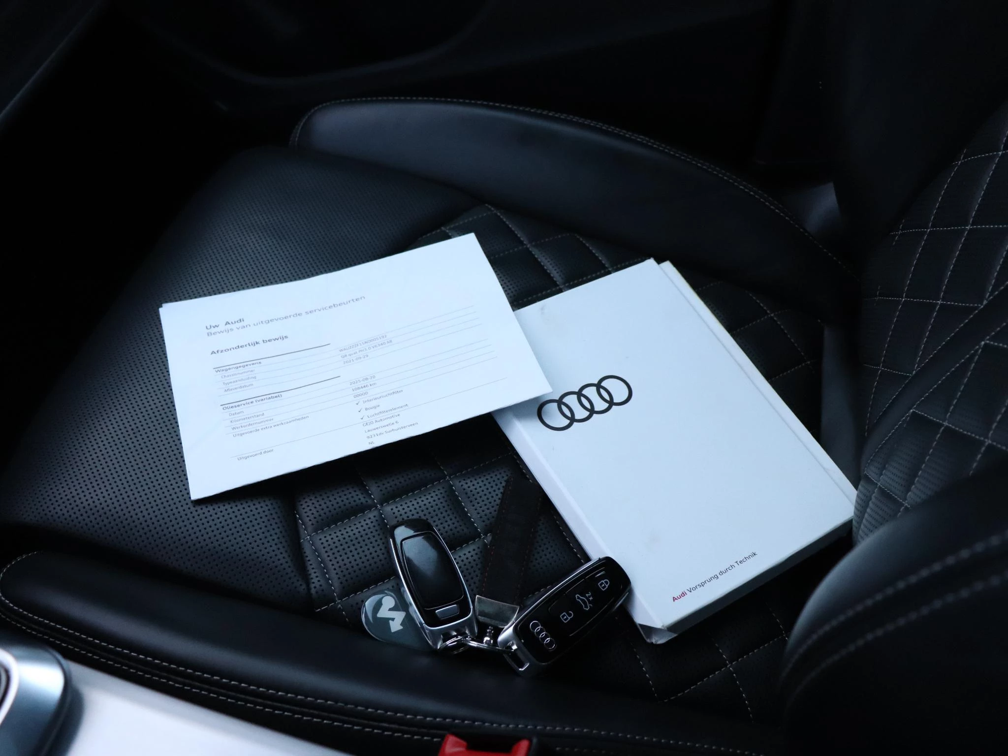 Hoofdafbeelding Audi Q8