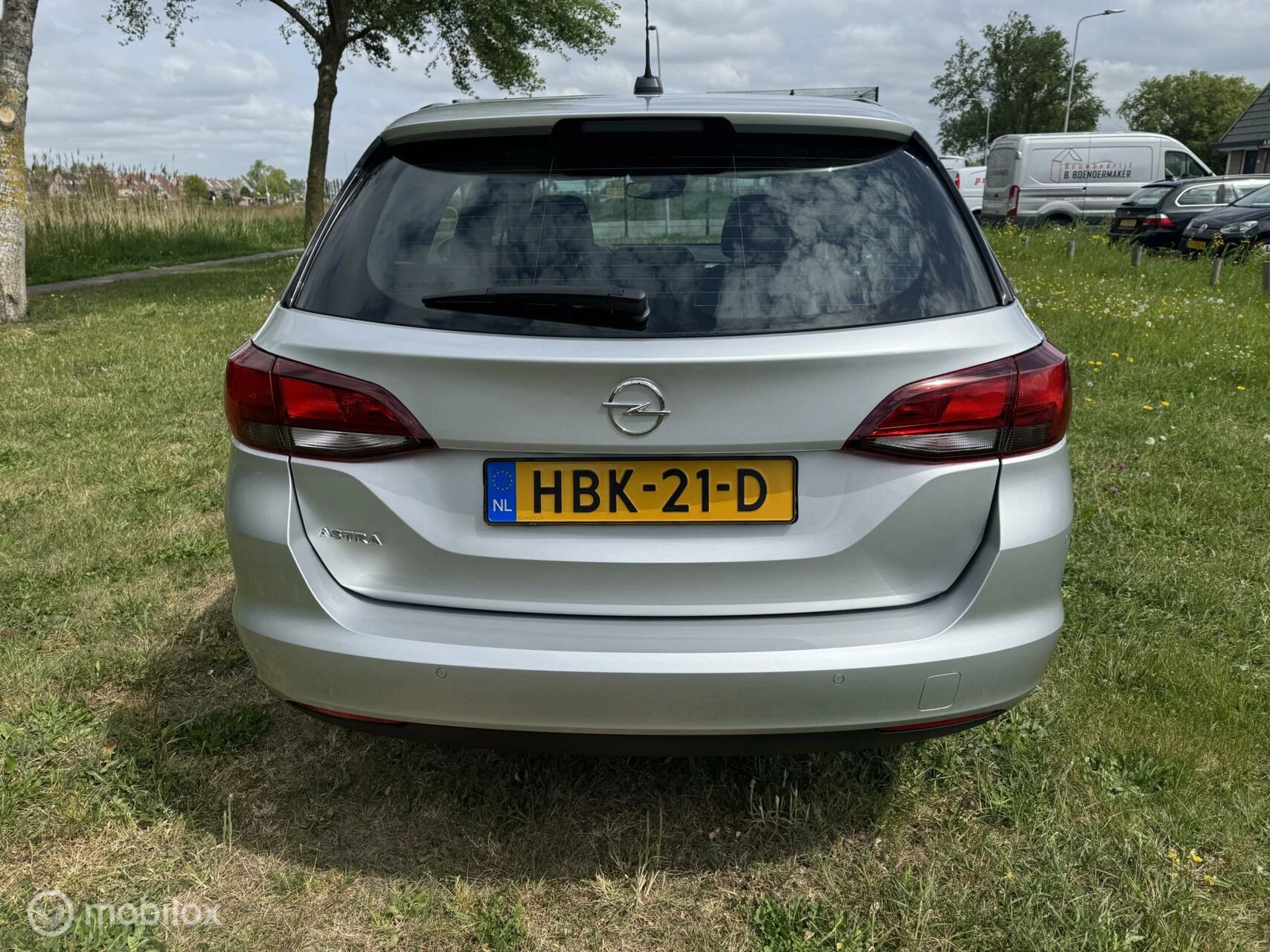 Hoofdafbeelding Opel Astra