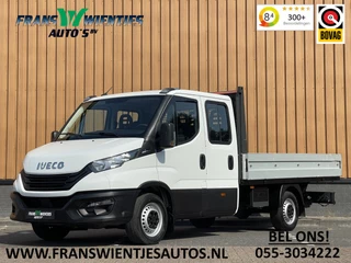 Hoofdafbeelding Iveco Daily Iveco Daily 35S16 2.3 375 DC | Trekhaak | Cruise Control | Speedlimiter | Stop&Go | Airconditioning | DAB | USB |