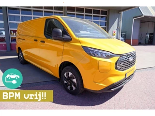 Ford E-Transit Cust. 340 L2H1 136PK Trend 65 kWh Automaat Nr. V086 | Airco | Cruise | Camera | Apple CP | Trekhaak 