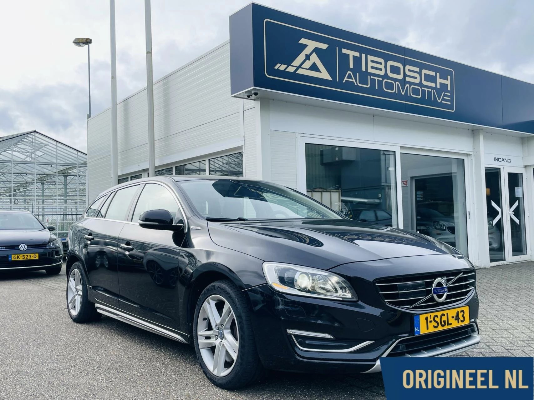 Hoofdafbeelding Volvo V60