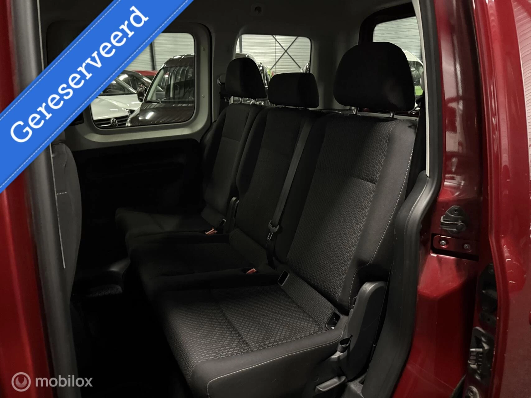 Hoofdafbeelding Volkswagen Caddy