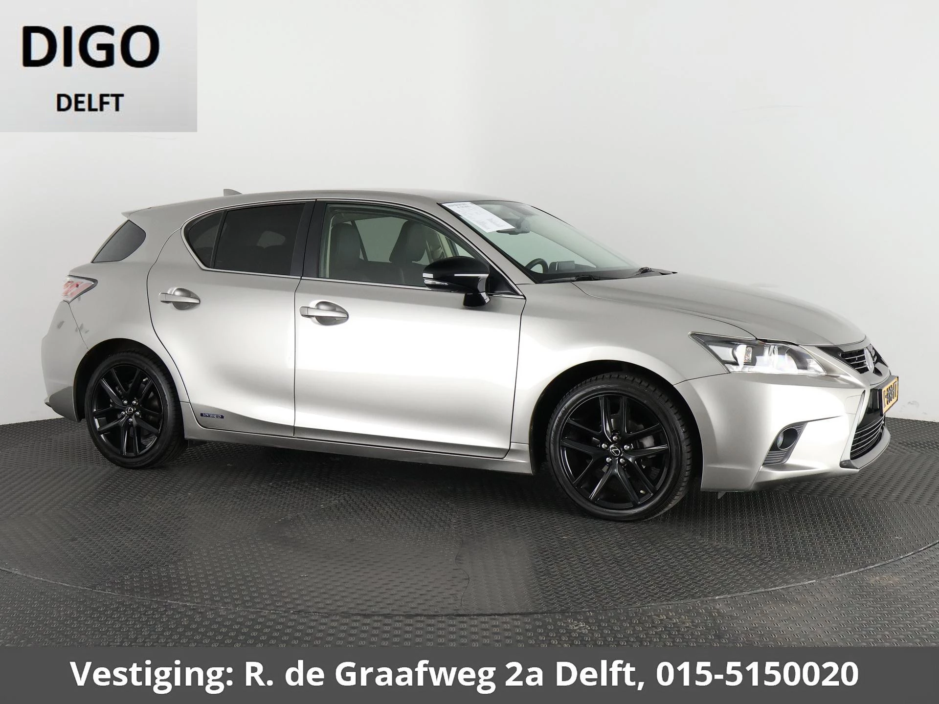Hoofdafbeelding Lexus CT