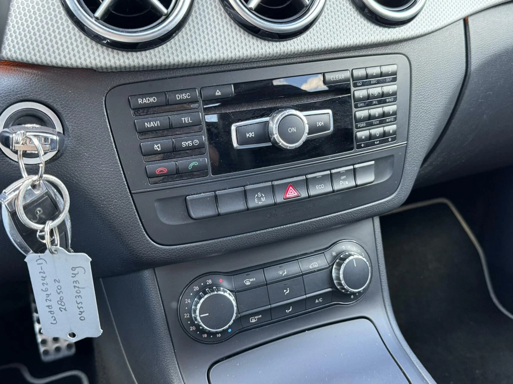 Hoofdafbeelding Mercedes-Benz B-Klasse