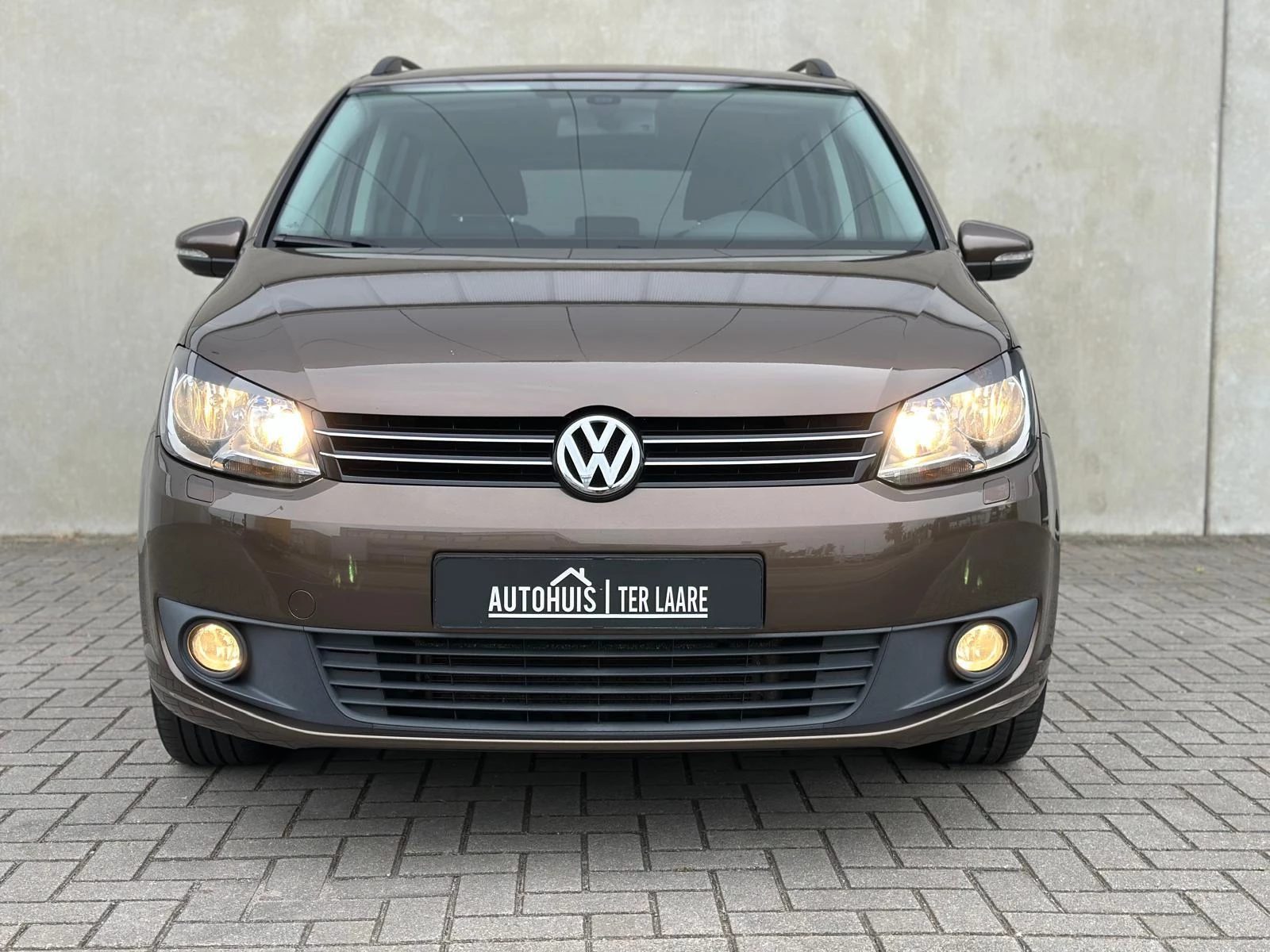 Hoofdafbeelding Volkswagen Touran
