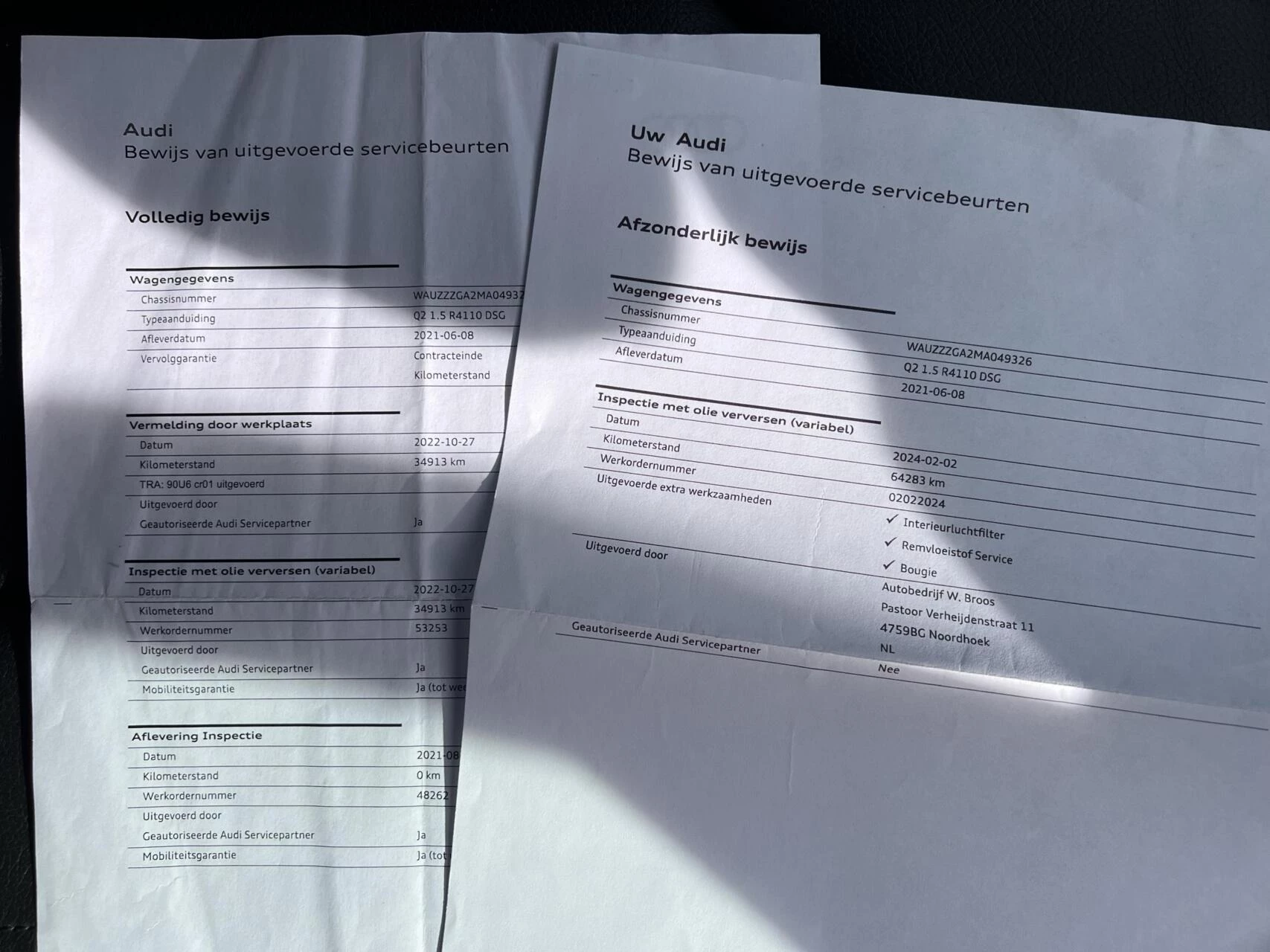 Hoofdafbeelding Audi Q2