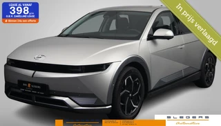 Hoofdafbeelding Hyundai IONIQ 5 Hyundai IONIQ 5 58 KWH Lounge   Techniq +Uniq pakket   Bose  Leer Head up  zeer kompleet  duurste uitvoering  leaseprijs vanaf 683 Euro