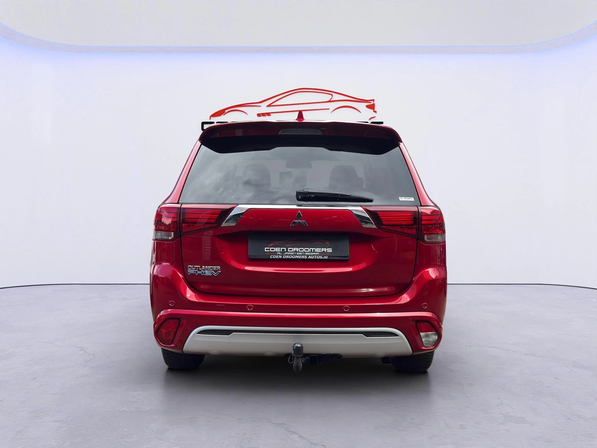 Hoofdafbeelding Mitsubishi Outlander