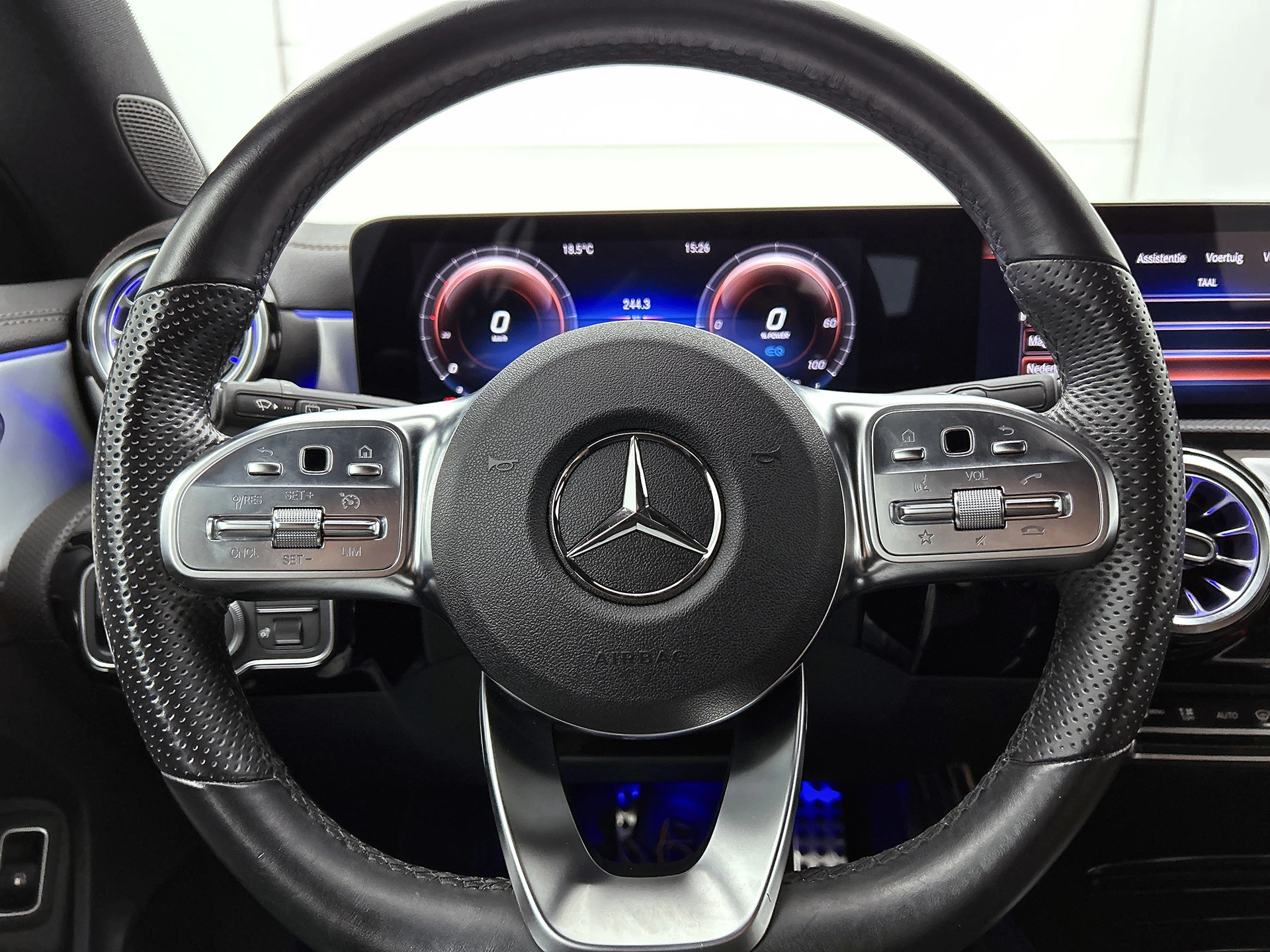 Hoofdafbeelding Mercedes-Benz CLA