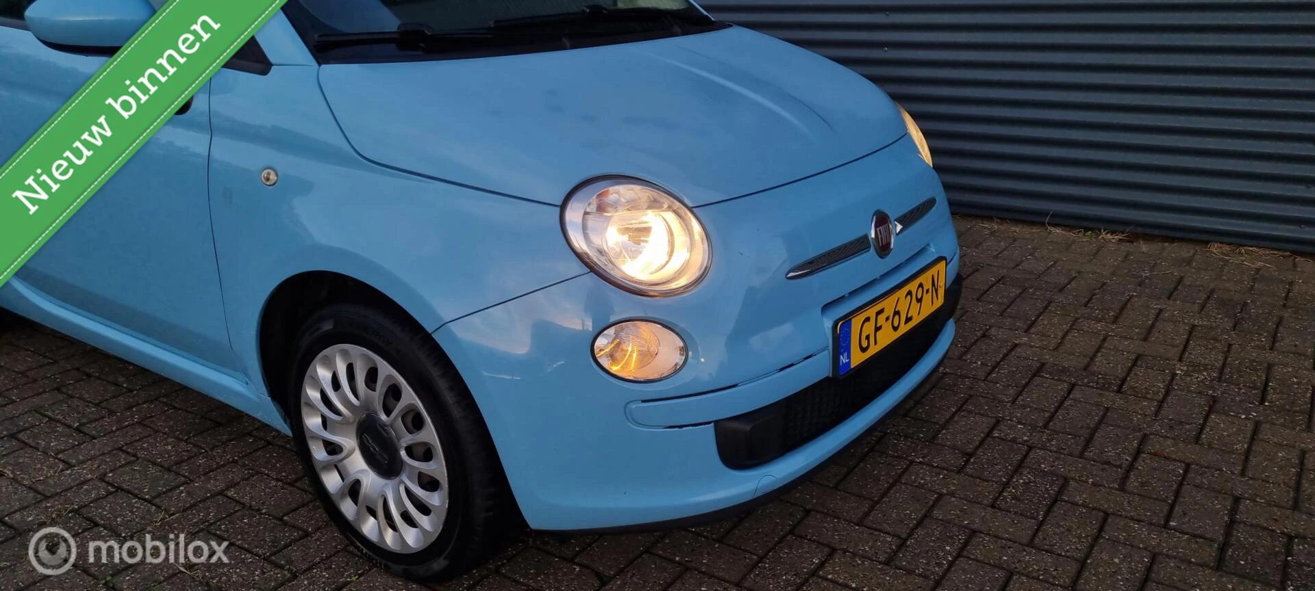 Hoofdafbeelding Fiat 500