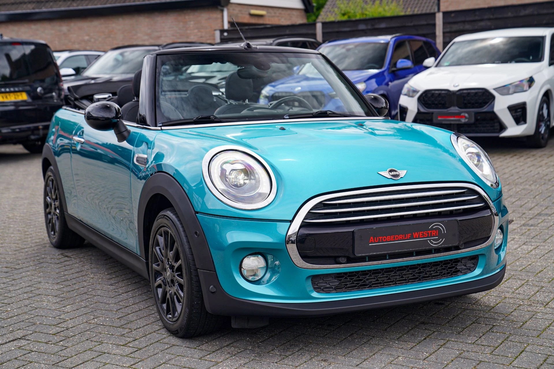 Hoofdafbeelding MINI Cooper Cabrio