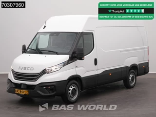 Iveco Daily 35S18 3.0L Automatic L2H2 180HP ACC Airco Cruise Camera Parking Sensors CarPlay Seatheating 3,5t Towing Capacity Euro6 L2 Airco