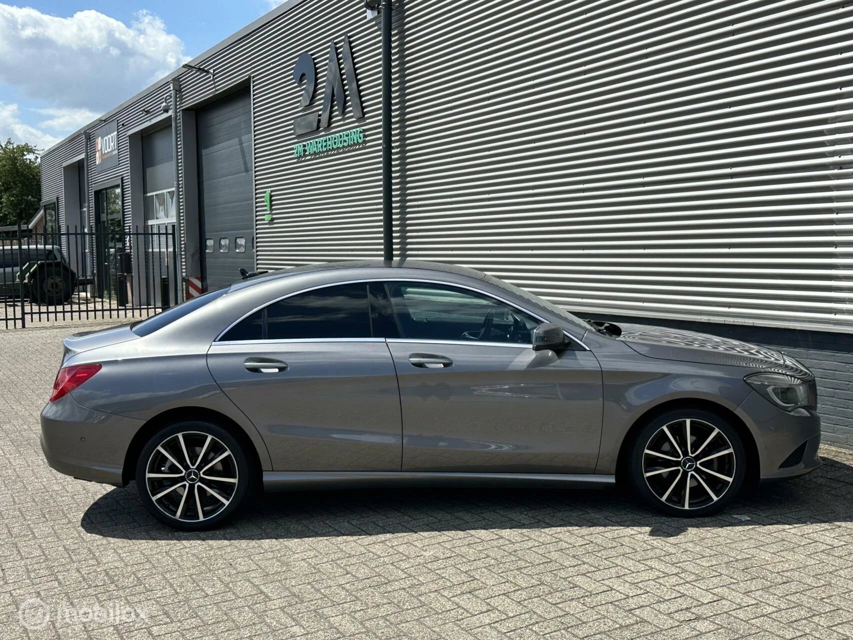 Hoofdafbeelding Mercedes-Benz CLA