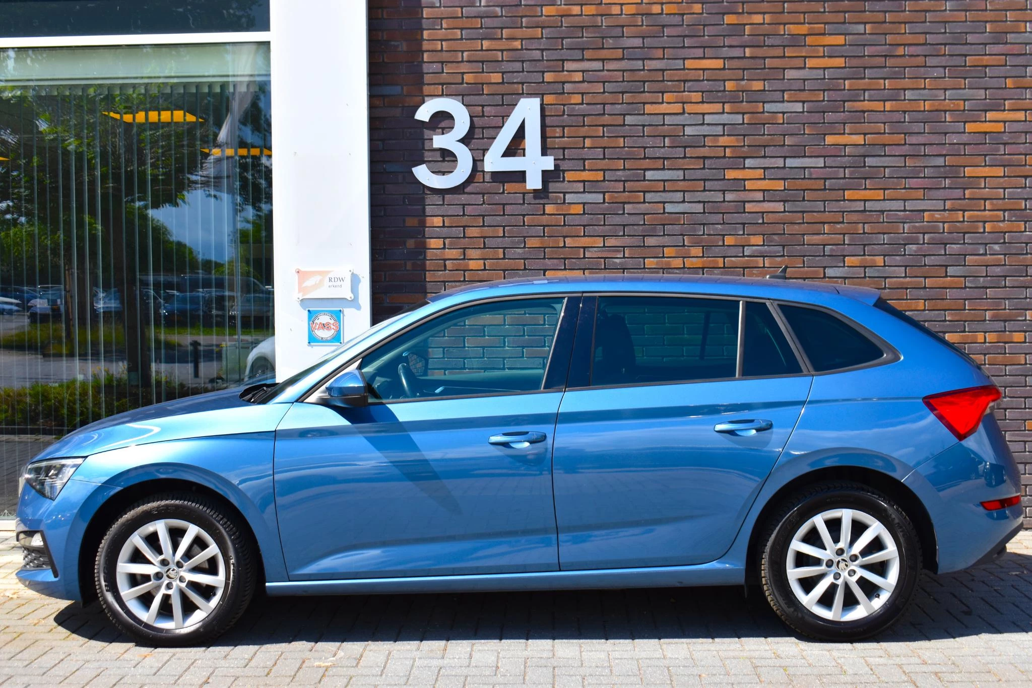 Hoofdafbeelding Škoda Scala