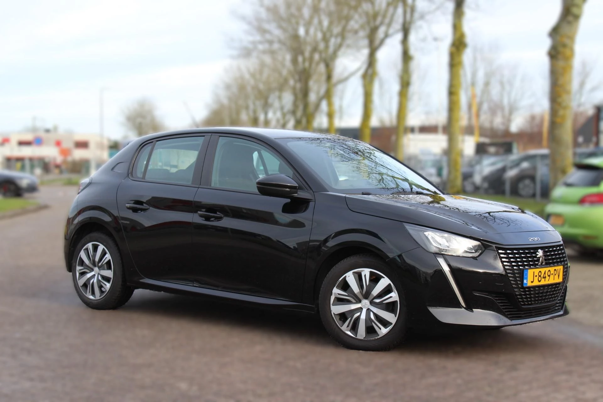 Hoofdafbeelding Peugeot 208