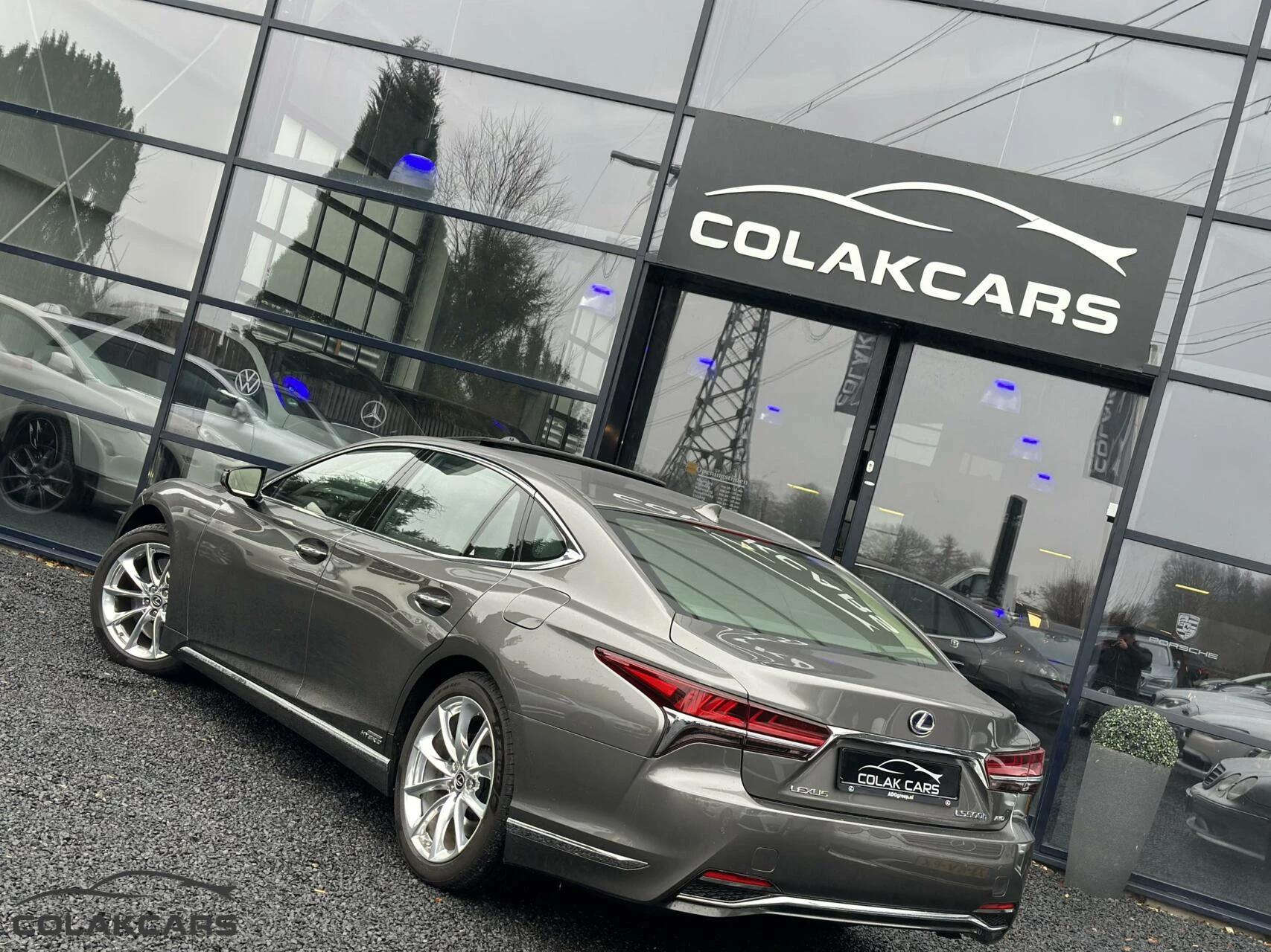 Hoofdafbeelding Lexus LS