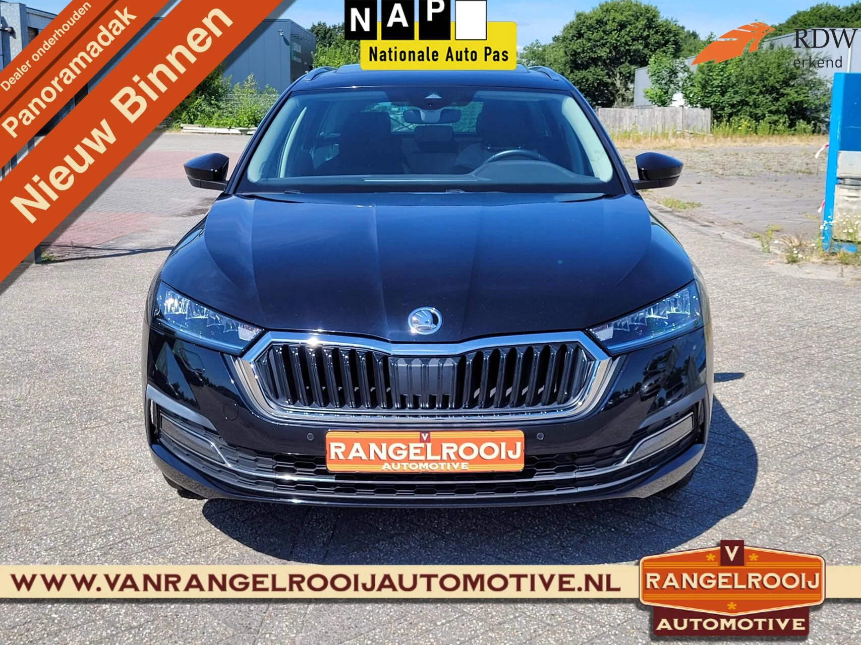 Hoofdafbeelding Škoda Octavia