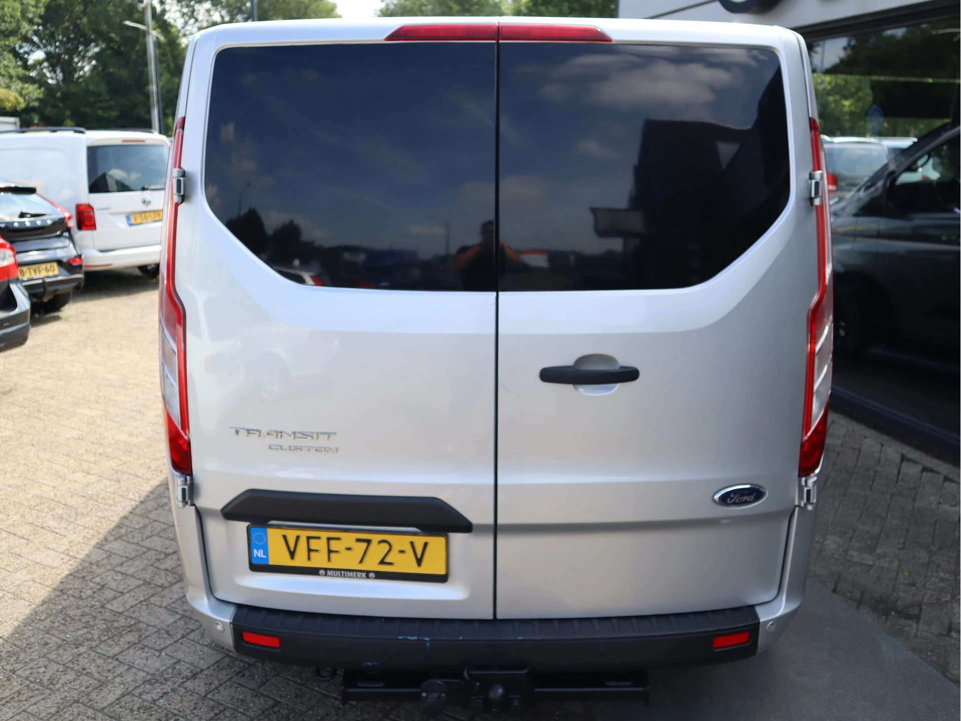 Hoofdafbeelding Ford Transit Custom
