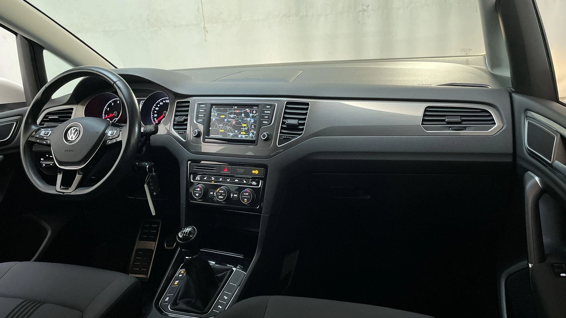 Hoofdafbeelding Volkswagen Golf Sportsvan