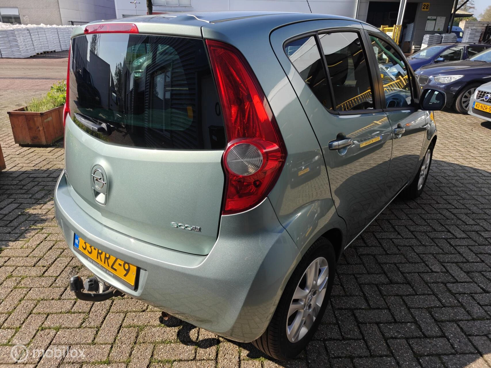 Hoofdafbeelding Opel Agila