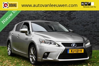 Hoofdafbeelding Lexus CT Lexus CT 200h Executive 17" XENON/CAMERA/NAVI/ALCANTARA-LEDER/ETC.!