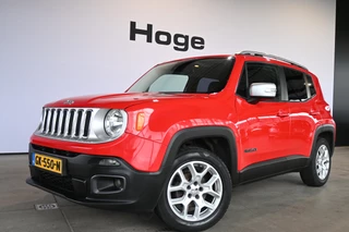 Jeep Renegade 1.4 MultiAir Opening Edition Clima Stuurverwarming Rijklaarprijs Inruil Mogelijk!
