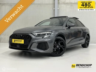 Audi A3 Limousine 35 TFSI S-line Pano Navi Carplay Matrix ACC PDC 18 inch