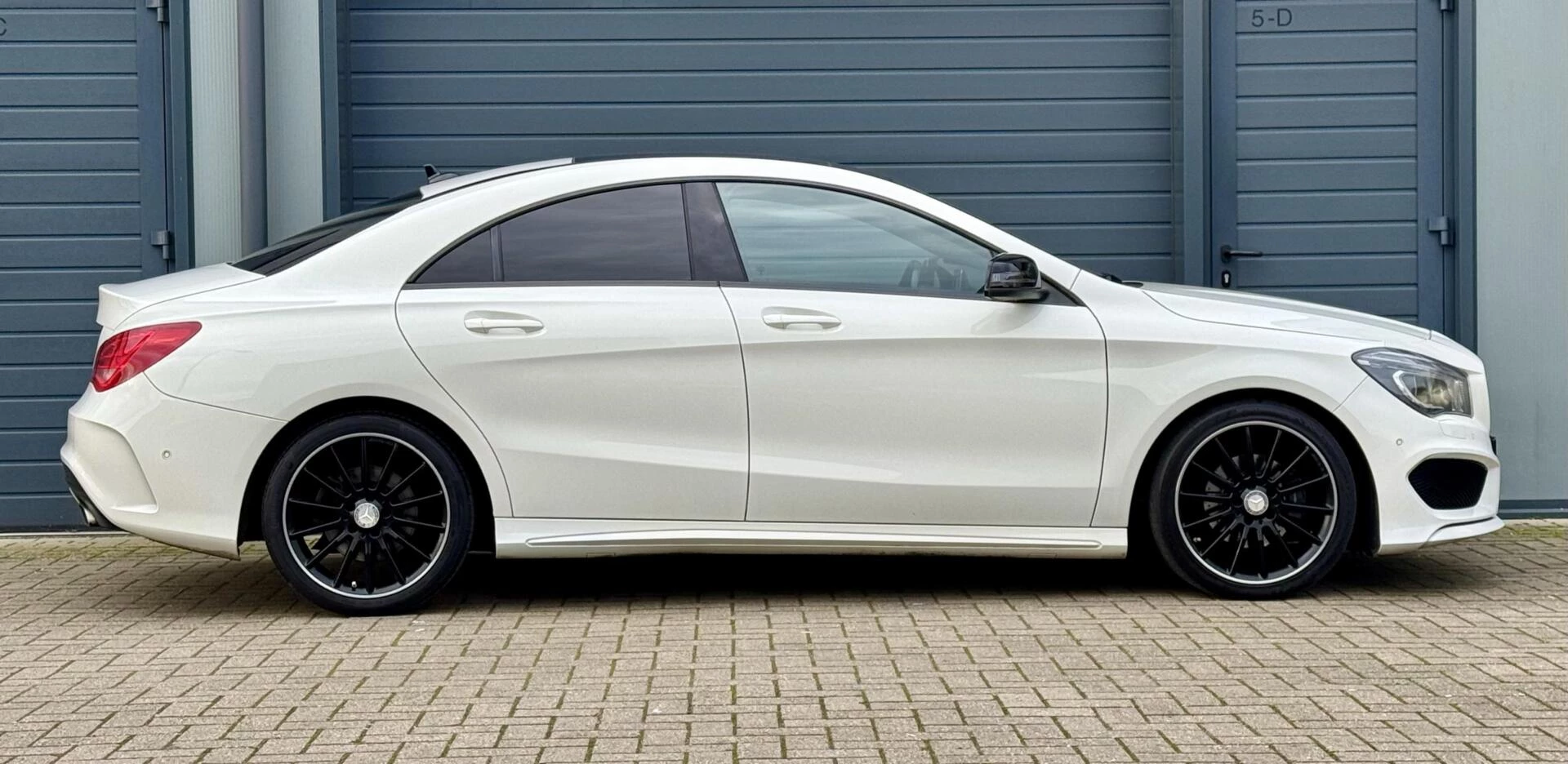 Hoofdafbeelding Mercedes-Benz CLA