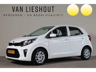 Kia Picanto 1.0 CVVT ComfortPlusLine Navigator Nav I Camera I Apple-Carplay --- A.S. ZONDAG GEOPEND VAN 11.00 T/M 15.30 ---