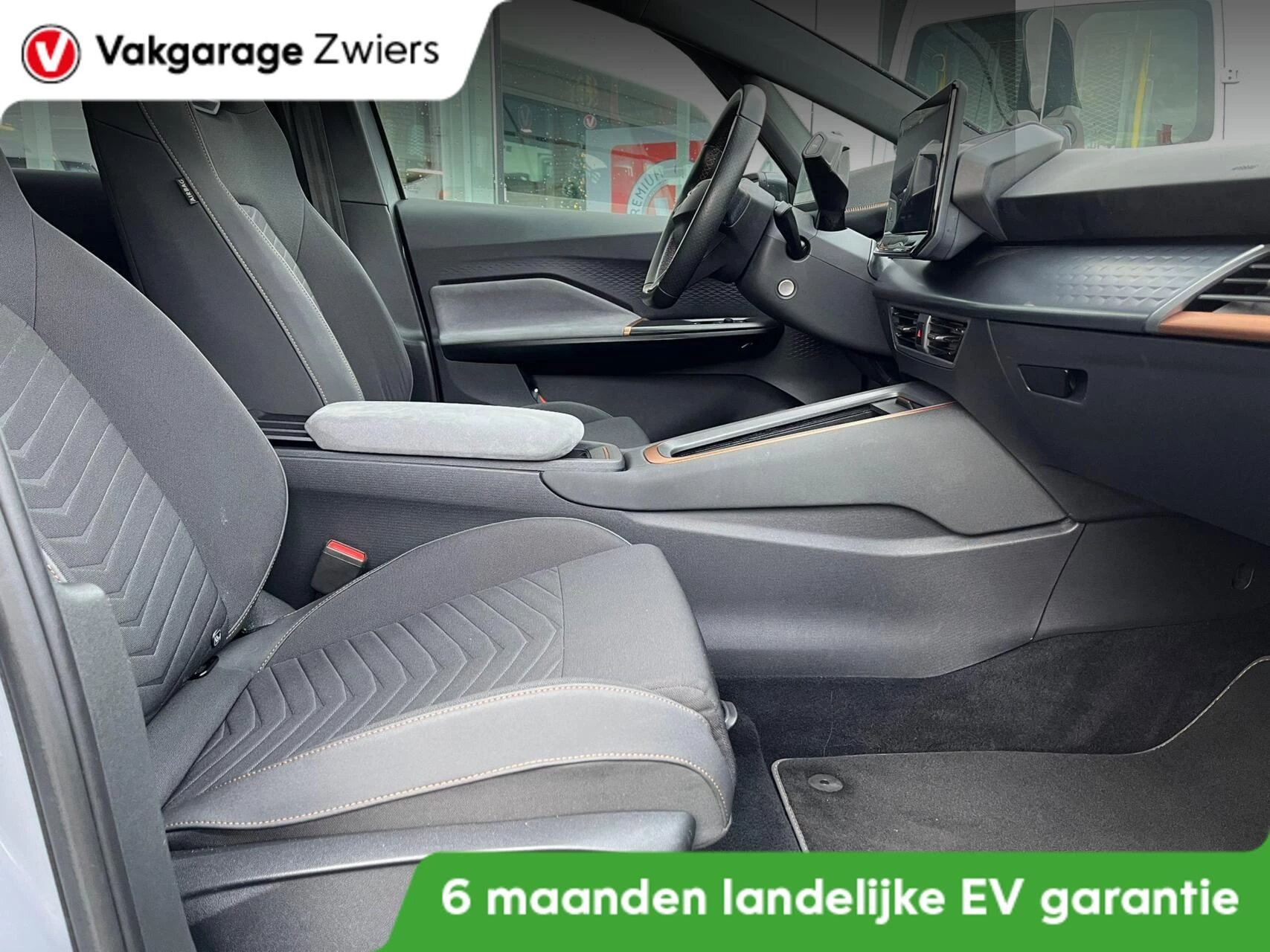 Hoofdafbeelding CUPRA Born