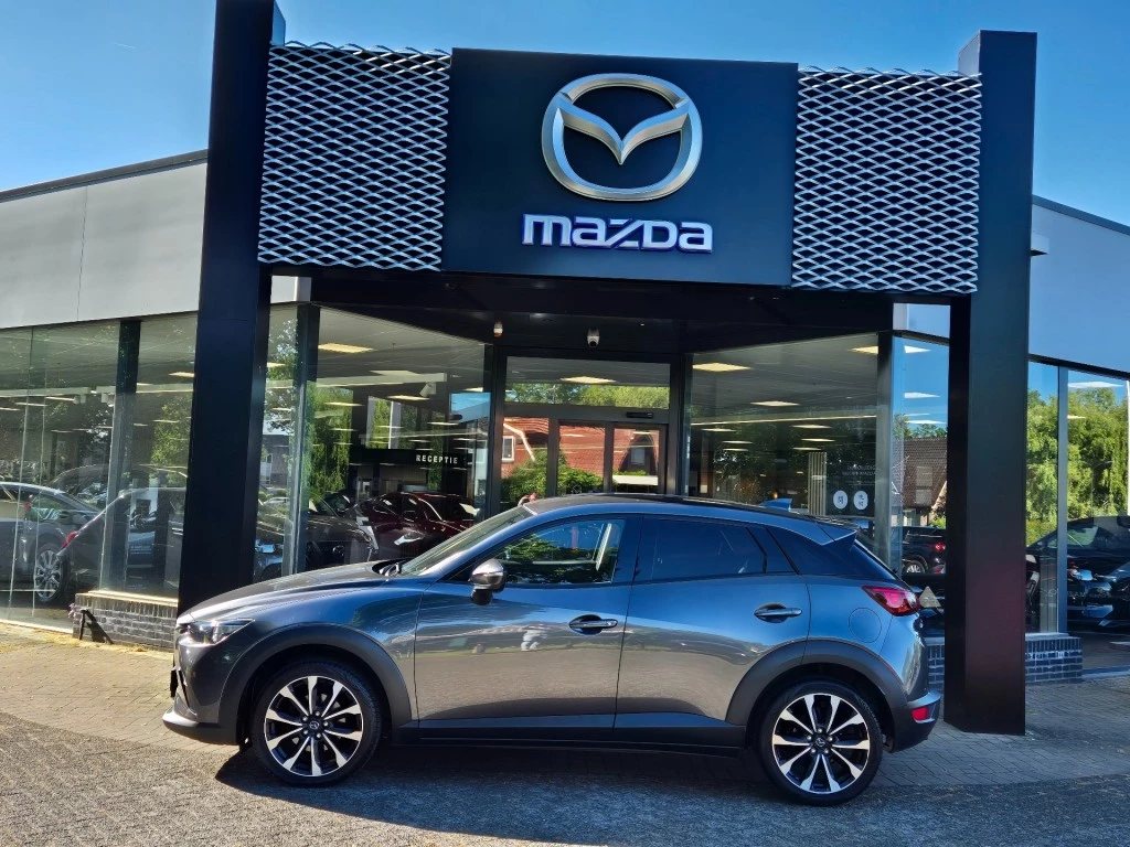 Hoofdafbeelding Mazda CX-3