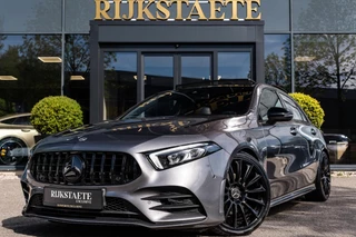Mercedes-Benz A-klasse A200 AMG Line|PANO|BURMESTER|SFEER.