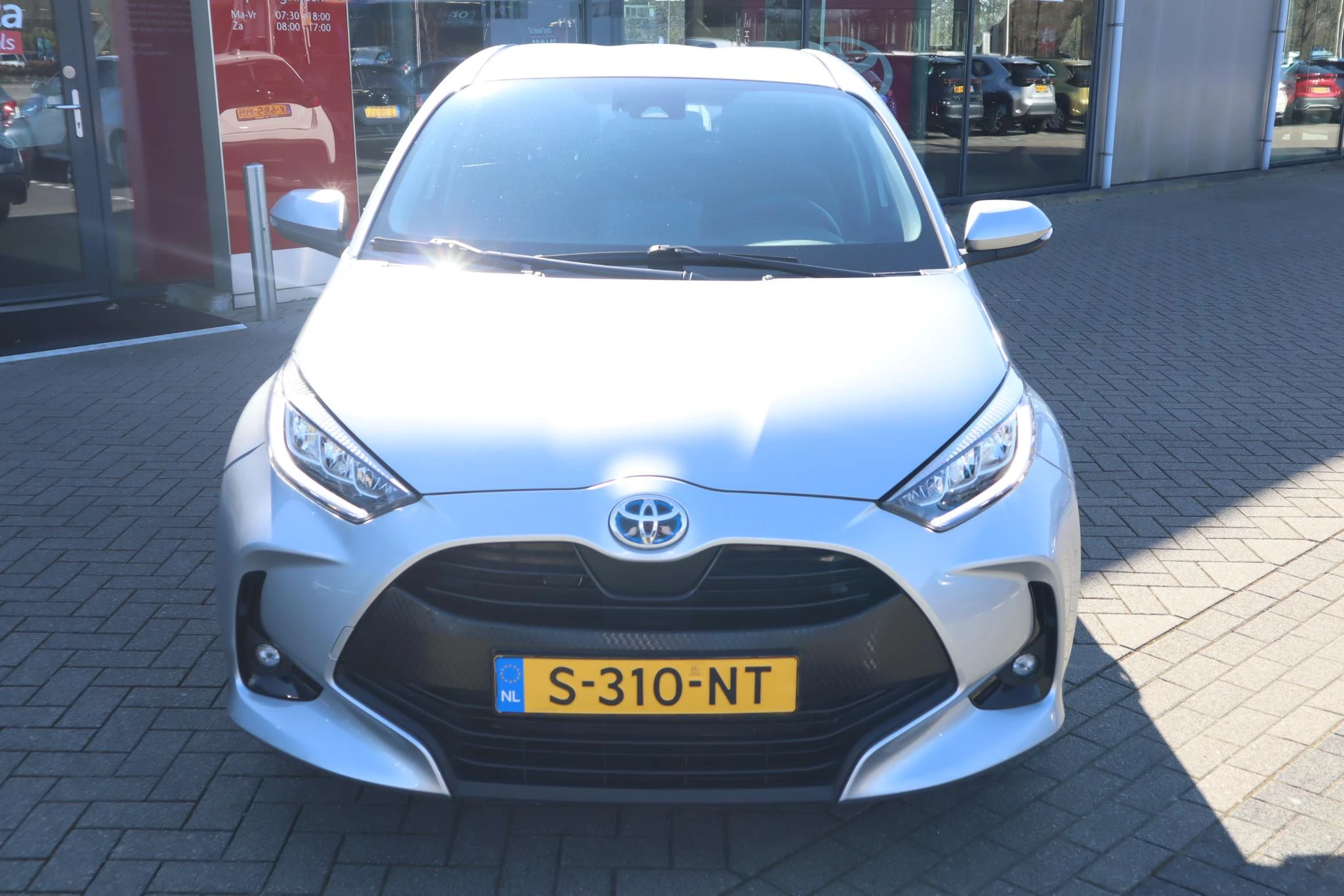 Hoofdafbeelding Toyota Yaris