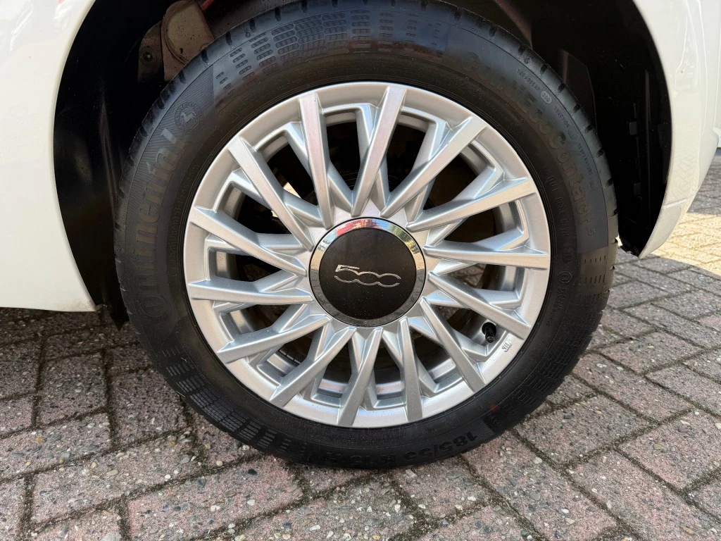 Hoofdafbeelding Fiat 500