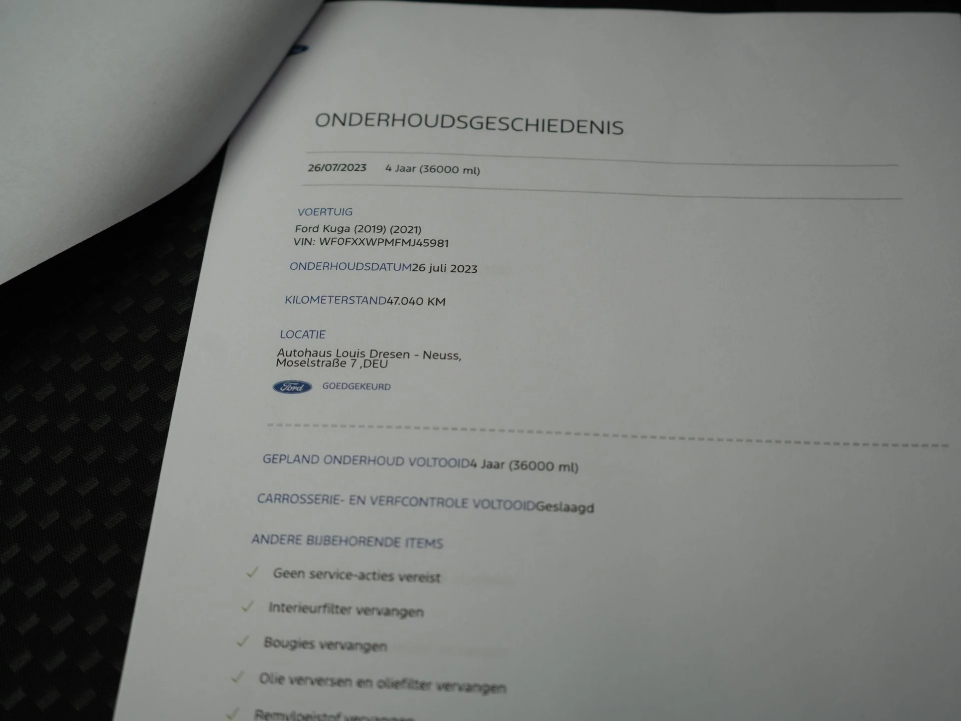 Hoofdafbeelding Ford Kuga