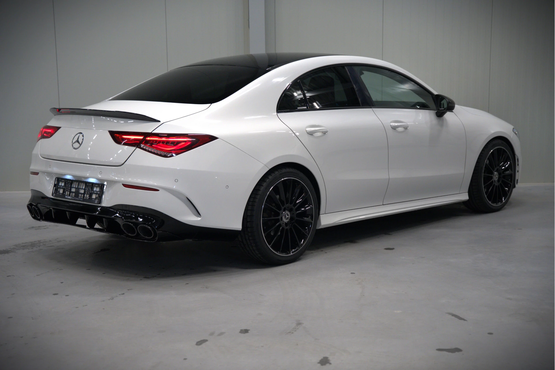 Hoofdafbeelding Mercedes-Benz CLA