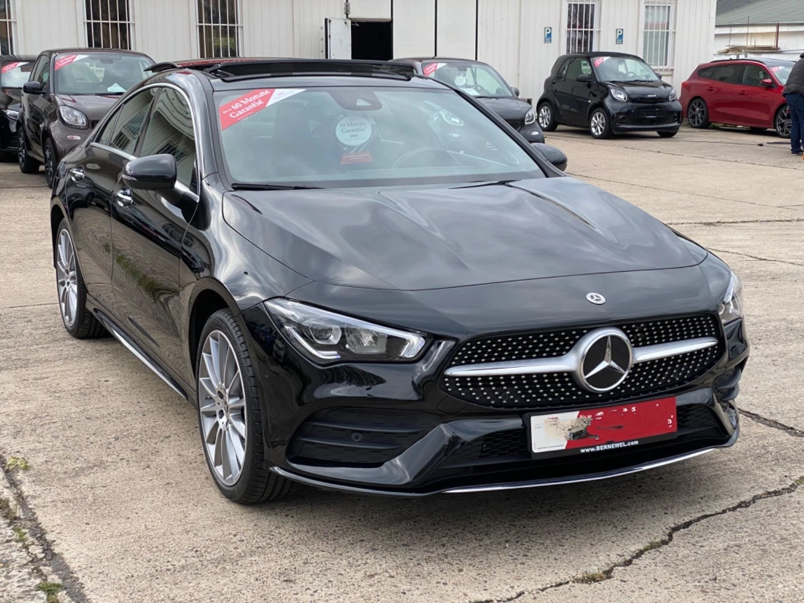 Hoofdafbeelding Mercedes-Benz CLA