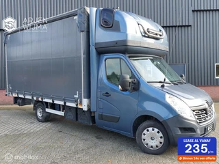 Hoofdafbeelding Renault Master Renault Master 2019 Huifopbouw|Slaapcabine
