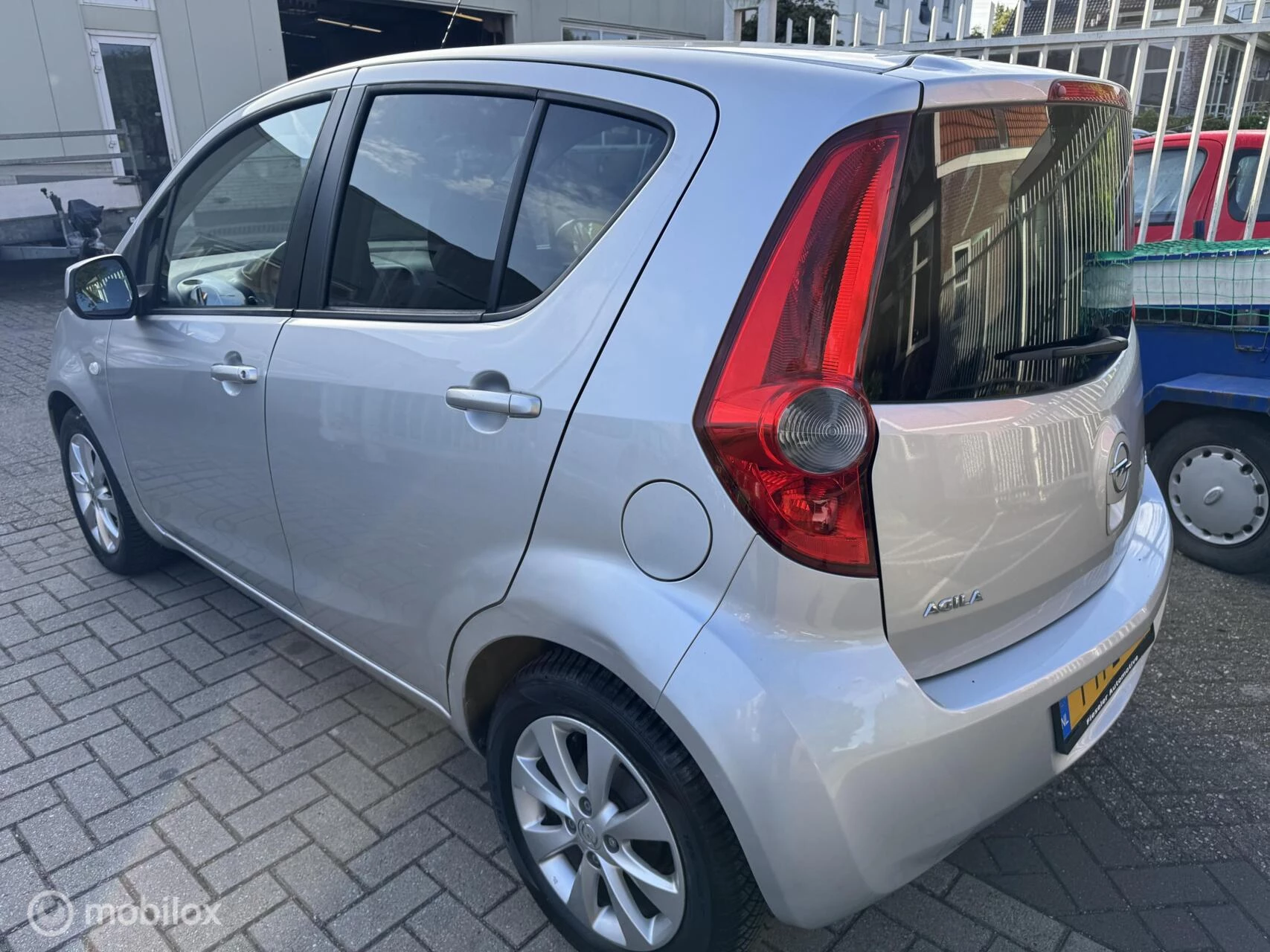 Hoofdafbeelding Opel Agila