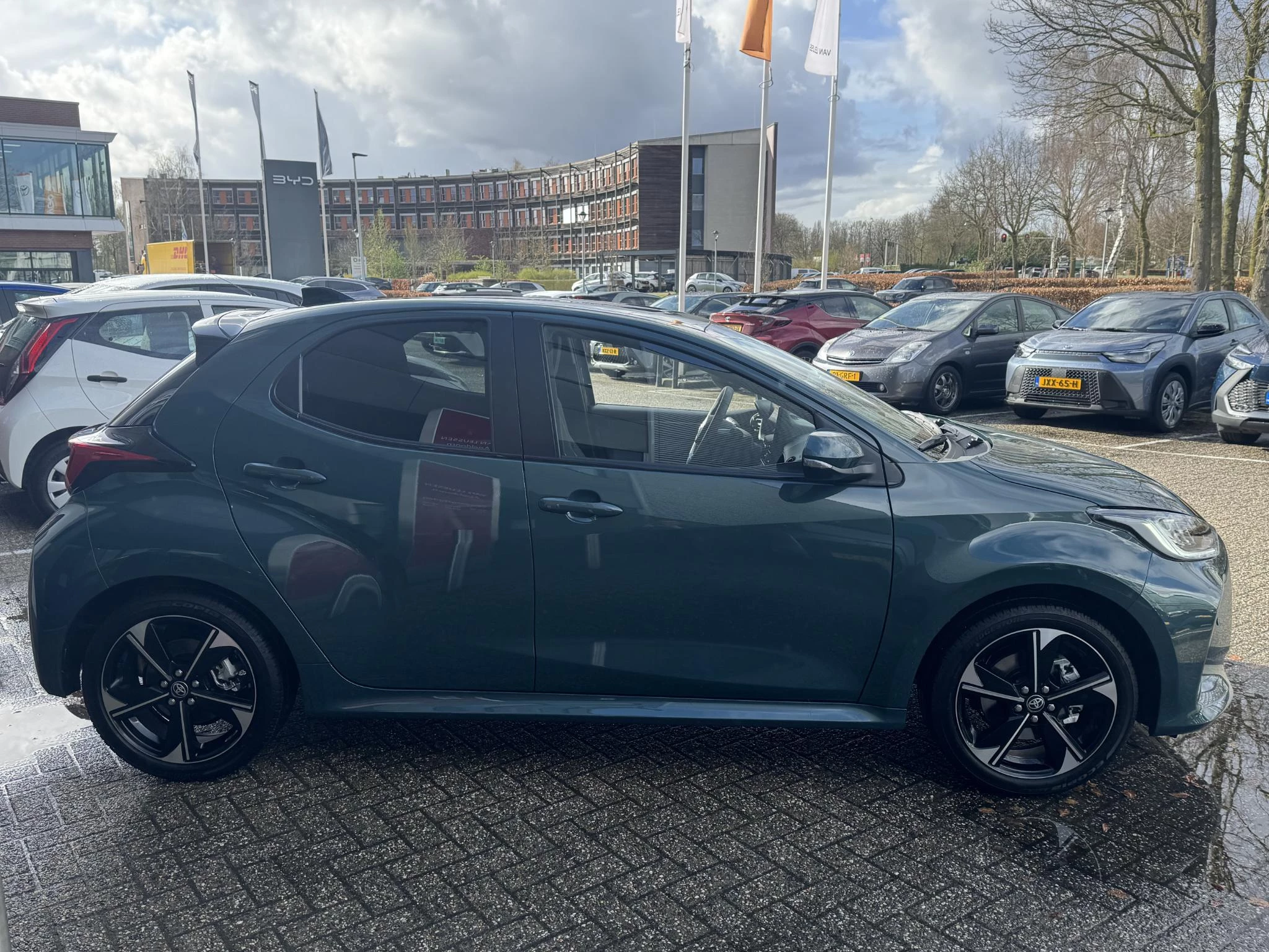 Hoofdafbeelding Toyota Yaris