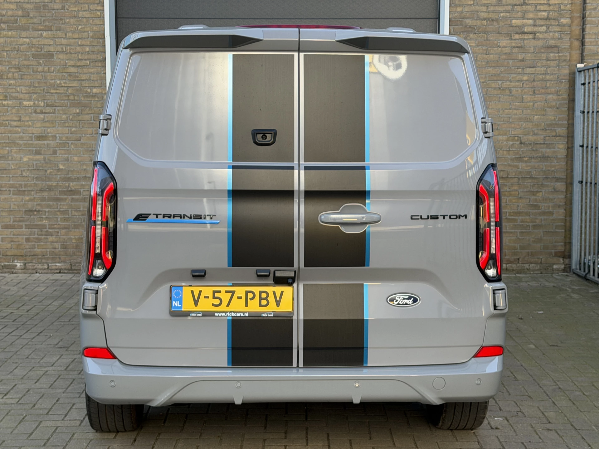 Hoofdafbeelding Ford E-Transit