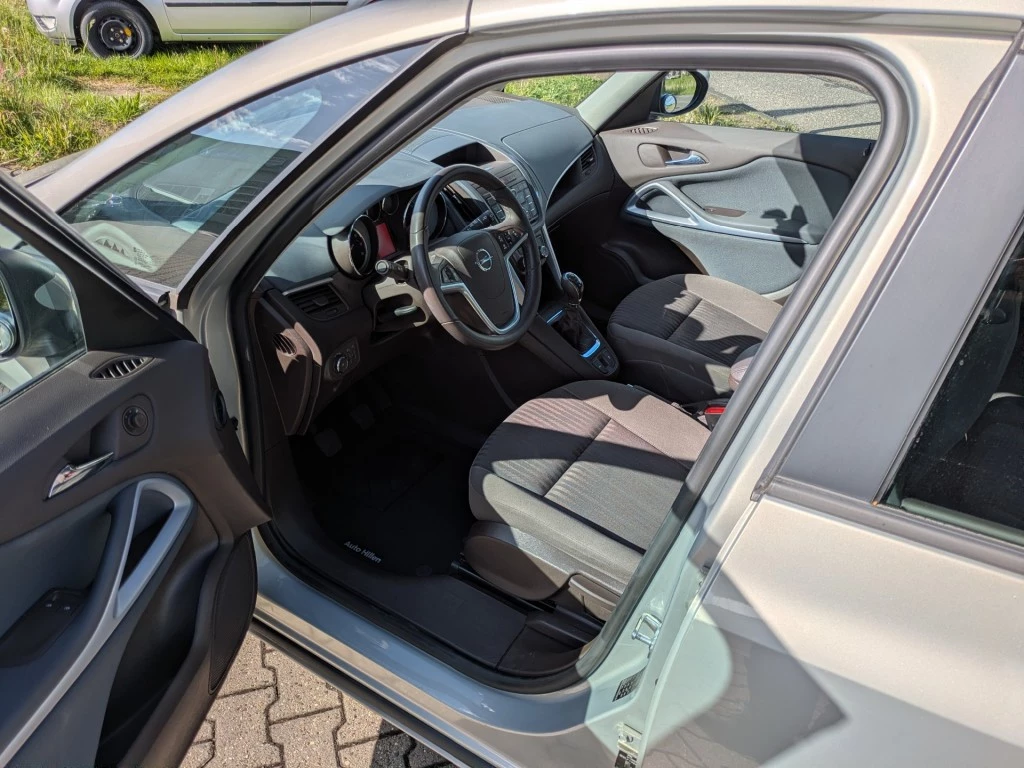 Hoofdafbeelding Opel Zafira