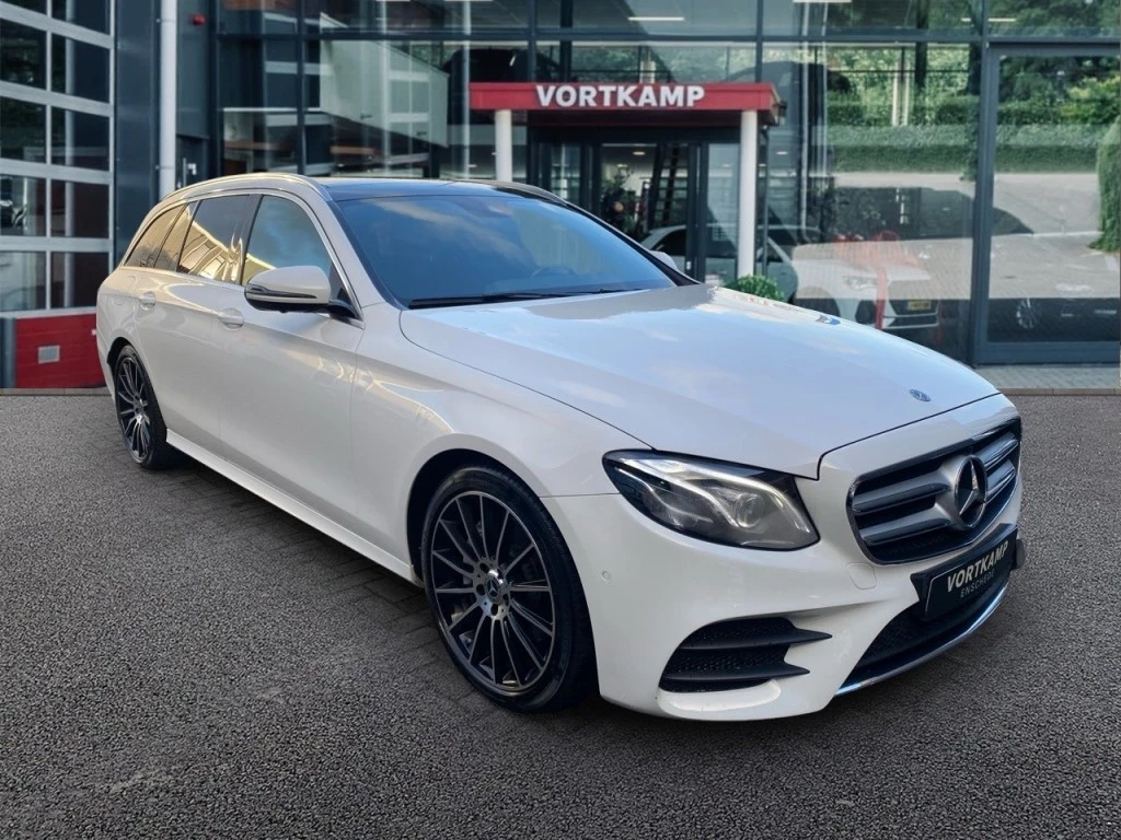 Hoofdafbeelding Mercedes-Benz E-Klasse