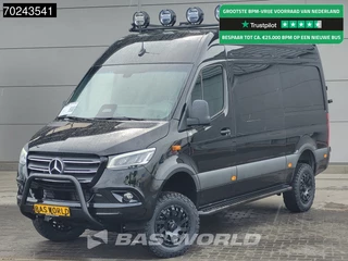 Mercedes Sprinter 319 CDI Automaat L2H2 4x4 New Model!!! Overland Special Off Grid ACC Camera MBUX Allrad 4WD Camper basis 11m3 Airco