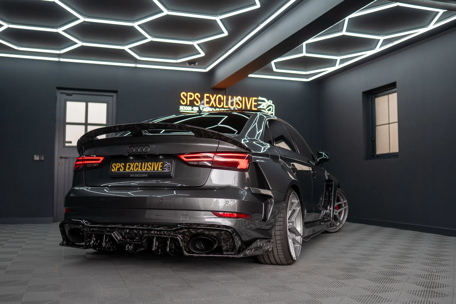 Hoofdafbeelding Audi RS3
