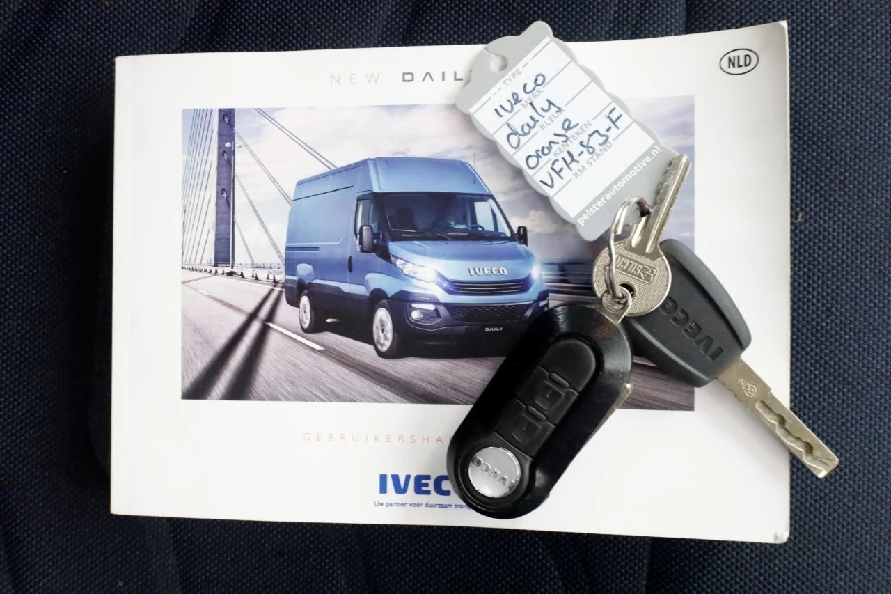 Hoofdafbeelding Iveco Daily